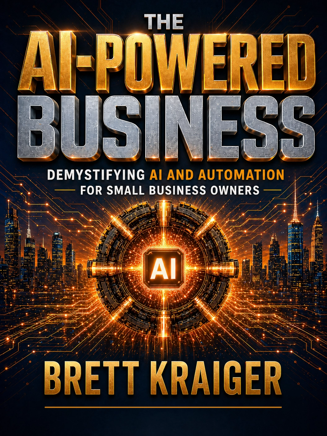 The AI-Powered Business by Brett Kraiger